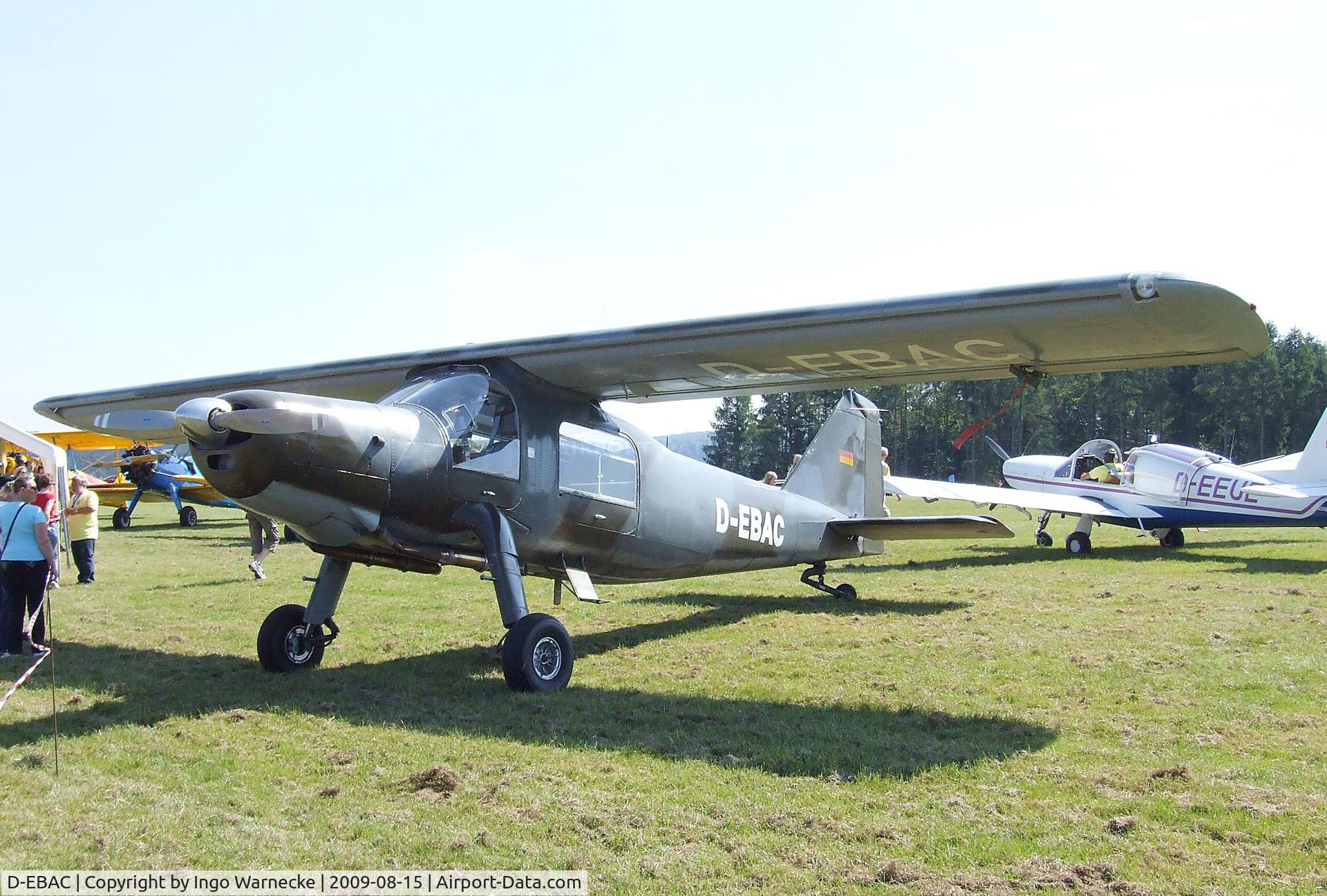 D-EBAC, Dornier Do-27A-4 C/N 381, 15059663