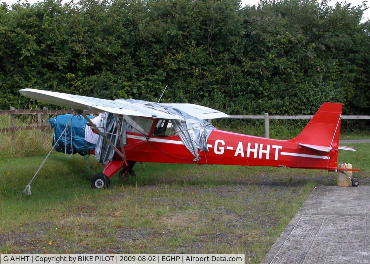 G-AHHT, 1946 Auster J-1N Alpha C/N 2022, SOUTH DOWNS AUSTER GROUP