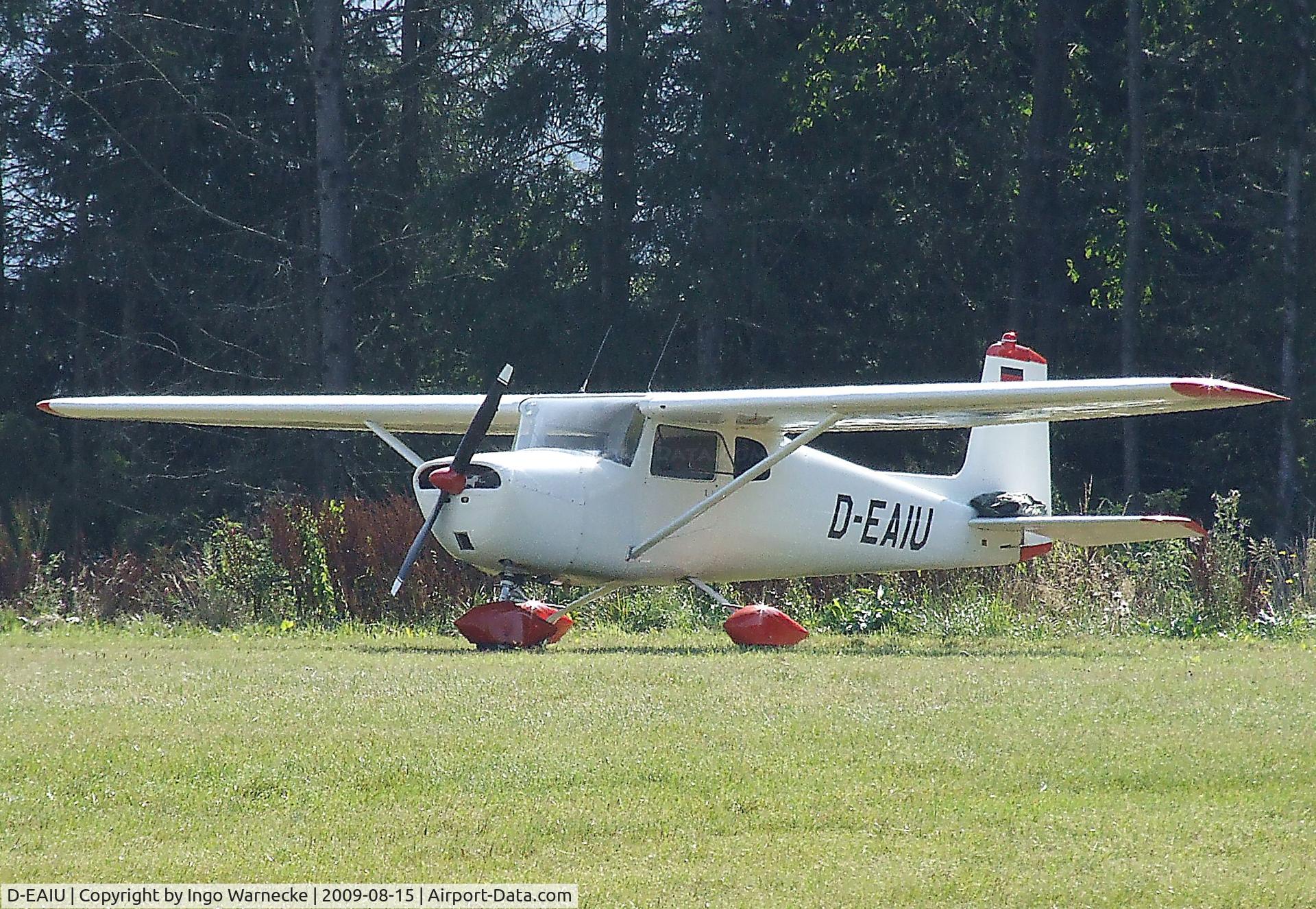 D-EAIU, 1962 Cessna 150B C/N 15059663, Cessna 150B at the Montabaur airshow 2009