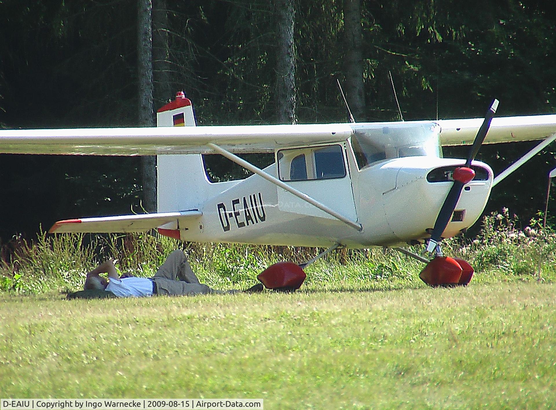 D-EAIU, 1962 Cessna 150B C/N 15059663, Cessna 150B at the Montabaur airshow 2009
