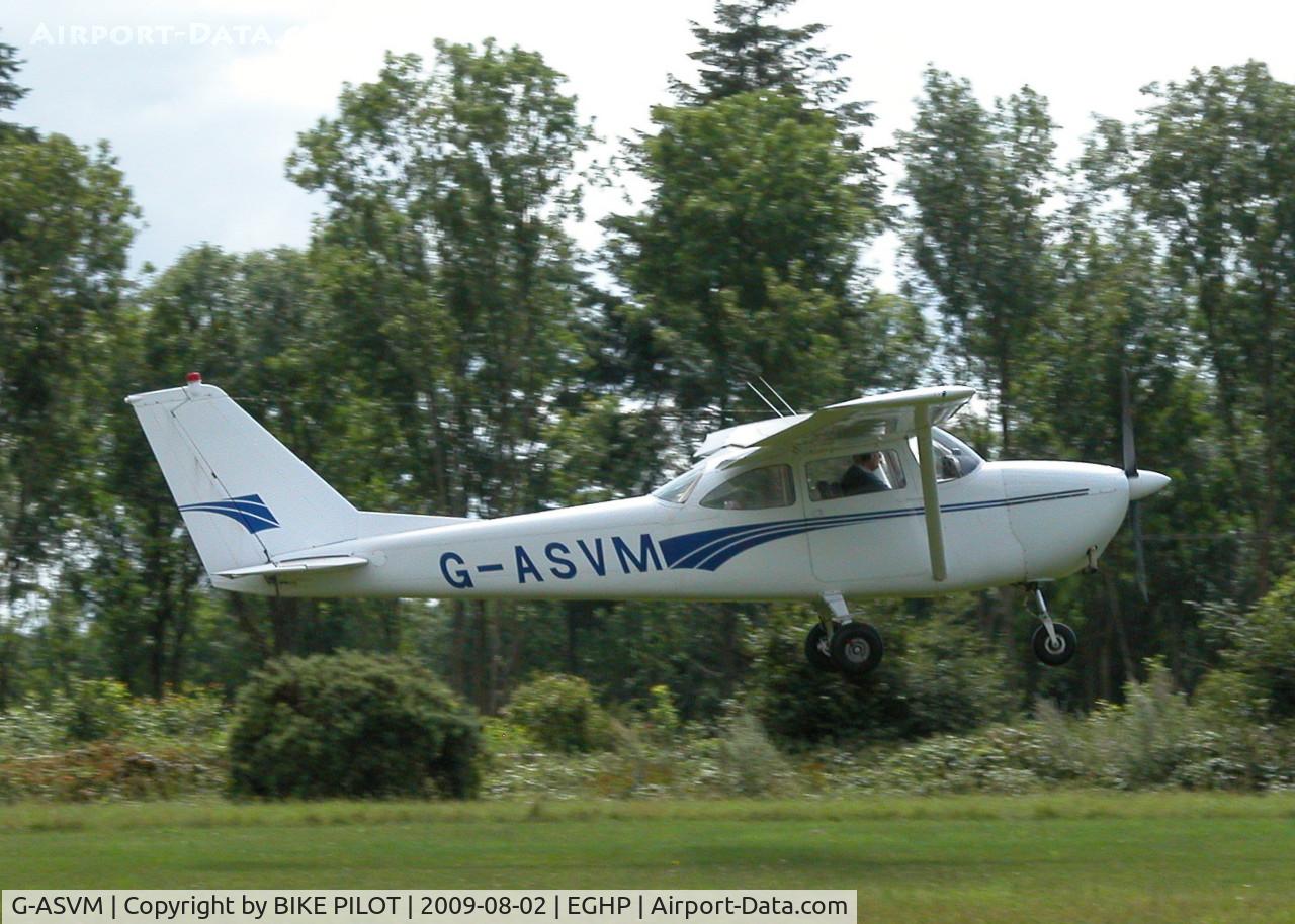 G-ASVM, 1964 Reims Cessna F172E Skyhawk C/N 0077, TAKING OFF FOR ANOTHER CIRCUIT