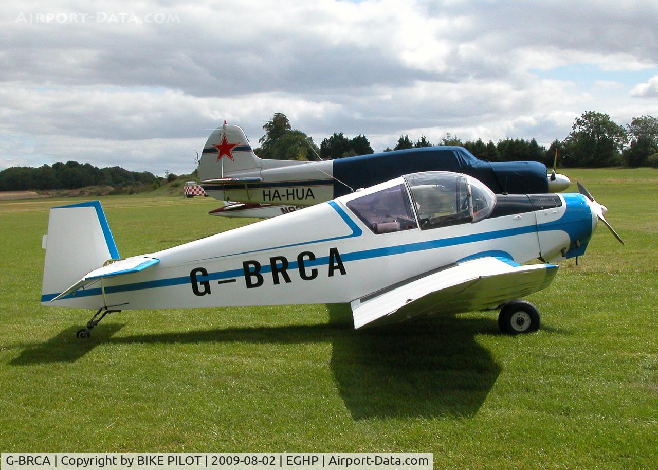 G-BRCA, 1963 Jodel D-112 C/N 1203, /
