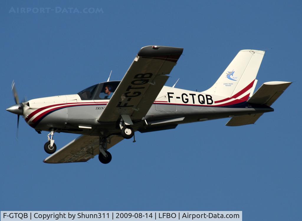 F-GTQB, Socata TB-20 Trinidad C/N 2095, Landing rwy 32L