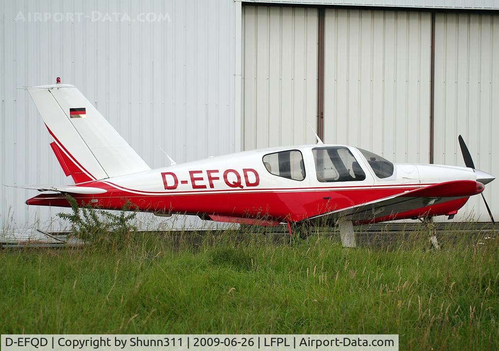 D-EFQD, 1986 Socata TB-20 Trinidad C/N 623, Parked...