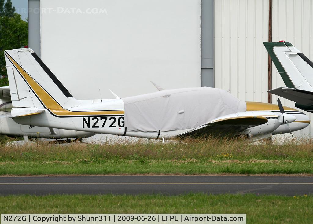 N272G, 1969 Piper PA-23-250 C/N 27-4189, Parked...