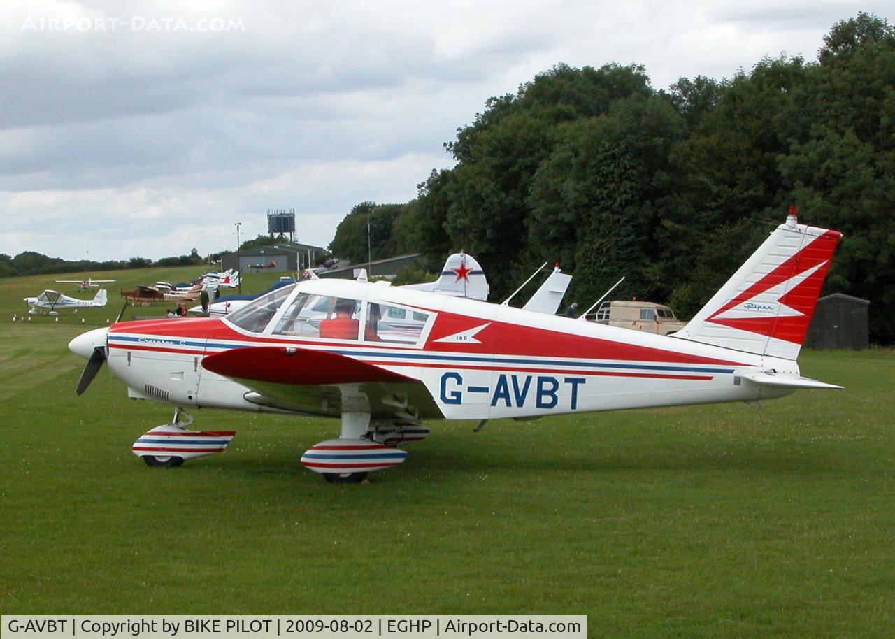 G-AVBT, 1967 Piper PA-28-180 Cherokee C C/N 28-3945, CLASSIC SCHEME ON THIS CHEROKEE