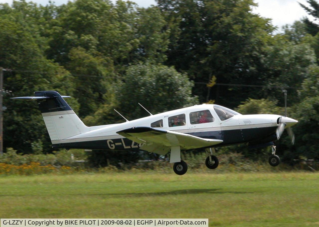 G-LZZY, 1979 Piper PA-28RT-201T Turbo Arrow IV C/N 28R-8031001, RESIDENT PA-28RT