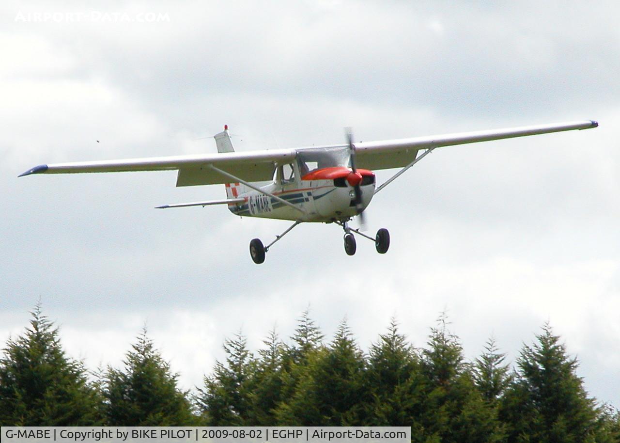 G-MABE, 1974 Reims F150L C/N 1119, FINALS FOR RWY 26