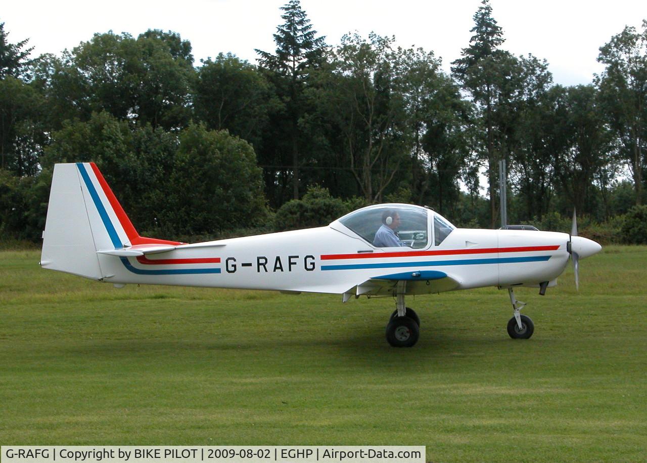 G-RAFG, 1989 Slingsby T-67C Firefly C/N 2076, RESIDENT SLINGSBY GETTING AN AIRING