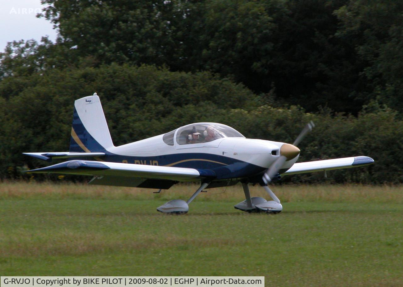 G-RVJO, 2007 Vans RV-9A C/N PFA 320-13778, ROLLING FOR DEPARTURE
