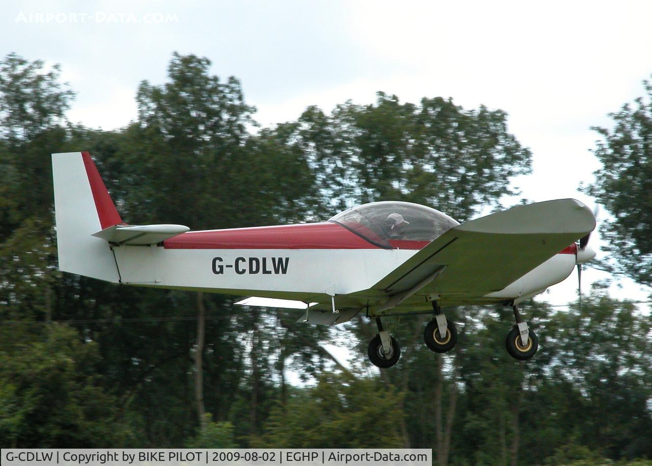 G-CDLW, 2005 Zenair CH-601UL Zodiac C/N PFA 162-13944, RESIDENT ZENAIR