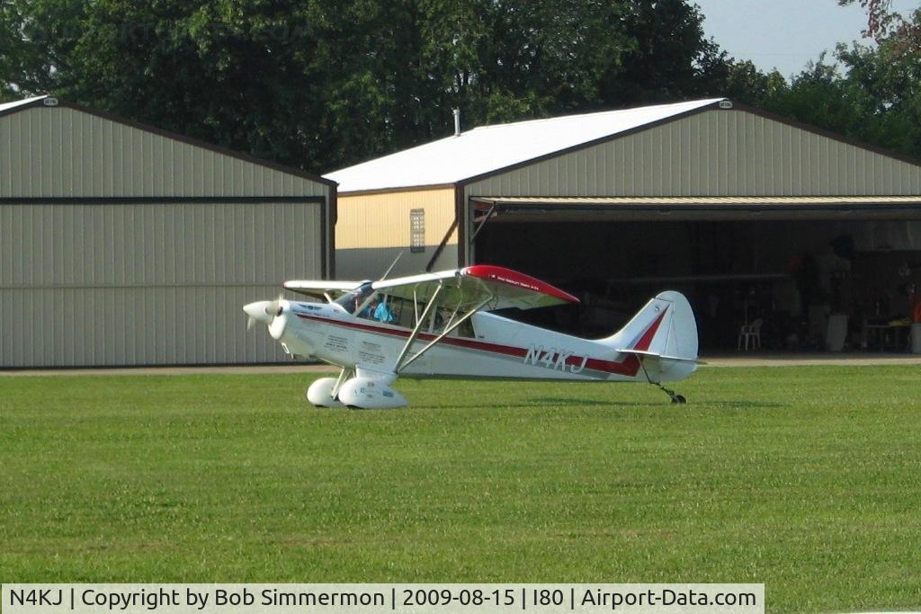 N4KJ, 1998 Aviat A-1A Husky C/N 1428, EAA Breakfast fly-in.