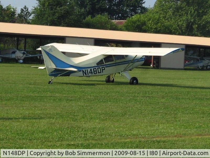 N148DP, Maule MX-7-180 Star Rocket C/N 11015C, EAA Breakfast fly-in.