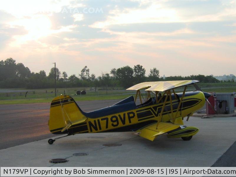 N179VP, Smith DSA-1 Miniplane C/N 1 (N179VP), Sunrise on the ramp at Kenton, Ohio.