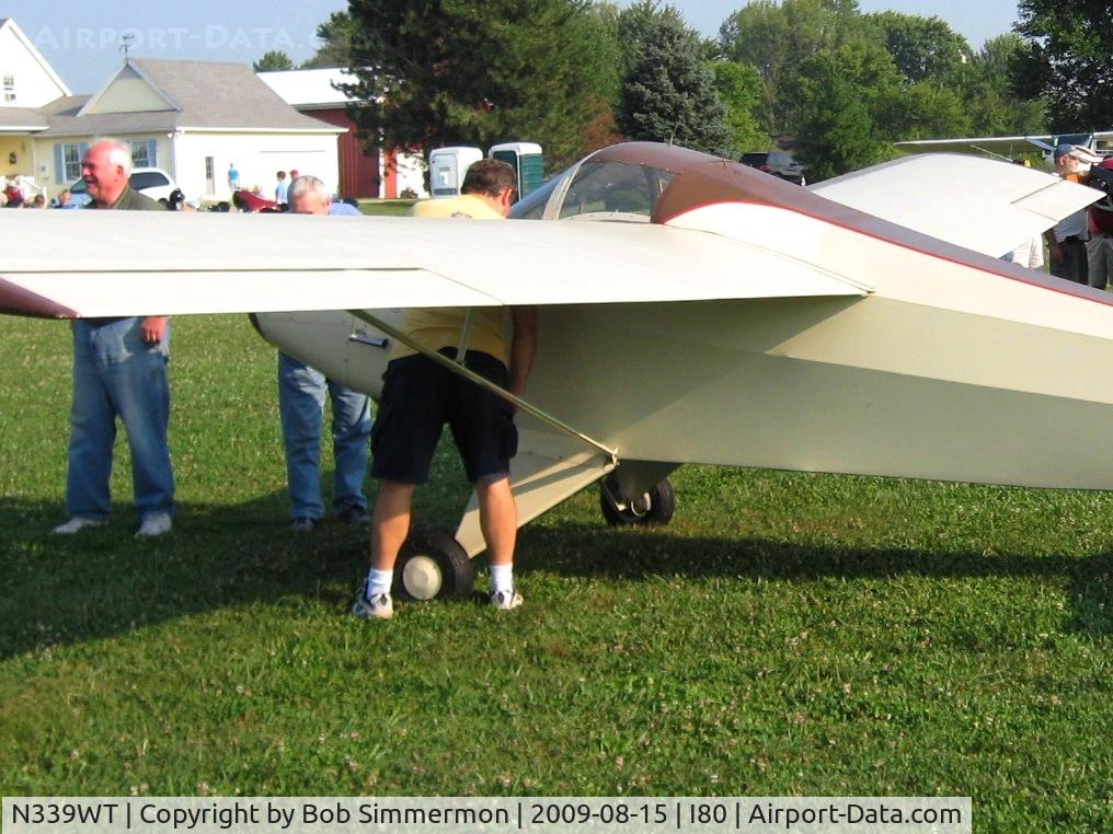 N339WT, 2001 Hapi Cygnet SF-2A C/N 02, At the EAA breakfast fly-in - Noblesville, Indiana