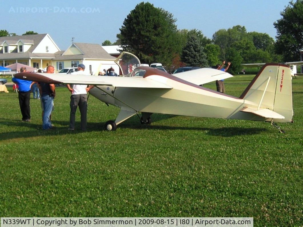 N339WT, 2001 Hapi Cygnet SF-2A C/N 02, At the EAA breakfast fly-in - Noblesville, Indiana