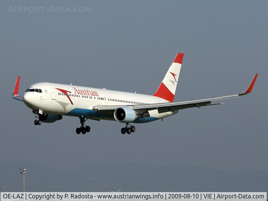 OE-LAZ, 1999 Boeing 767-3Z9 C/N 30331, Eqpd. with winglets