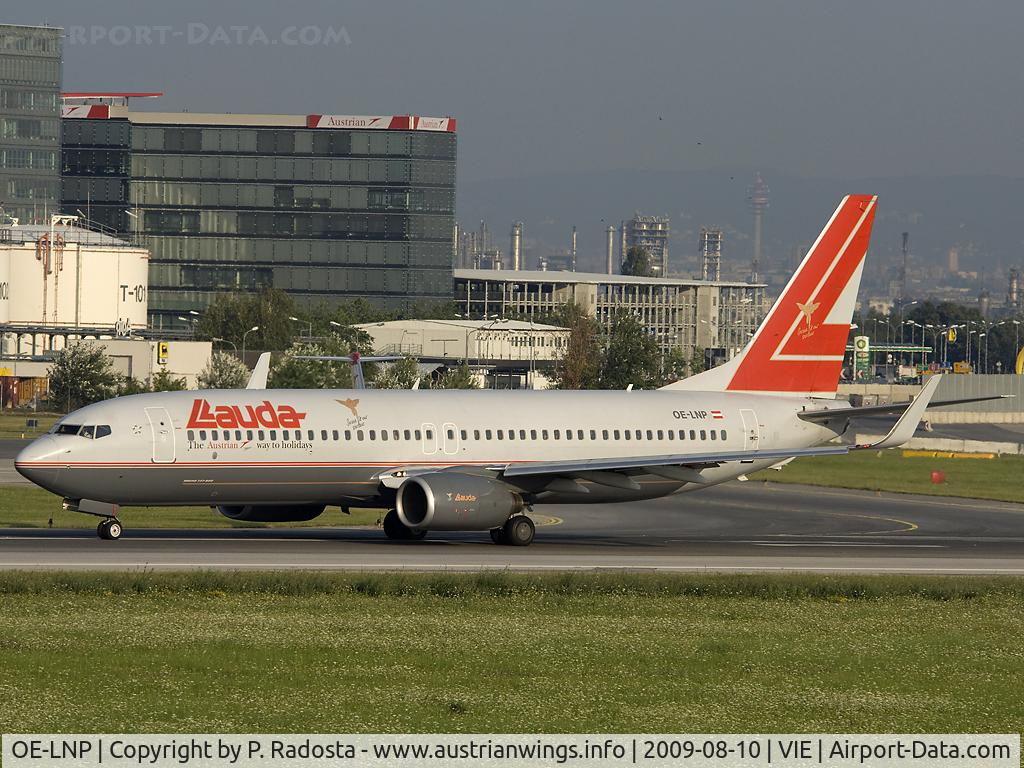 OE-LNP, 2002 Boeing 737-8Z9 C/N 30420, Lauda Air - the Austrian Way to Holiday ...