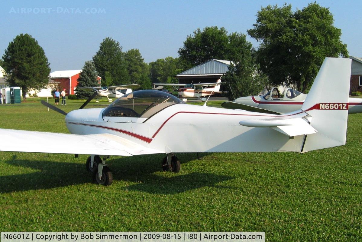 N6601Z, 2003 Zenith ZODIAC C/N 001, At the EAA breakfast fly-in - Noblesville, Indiana