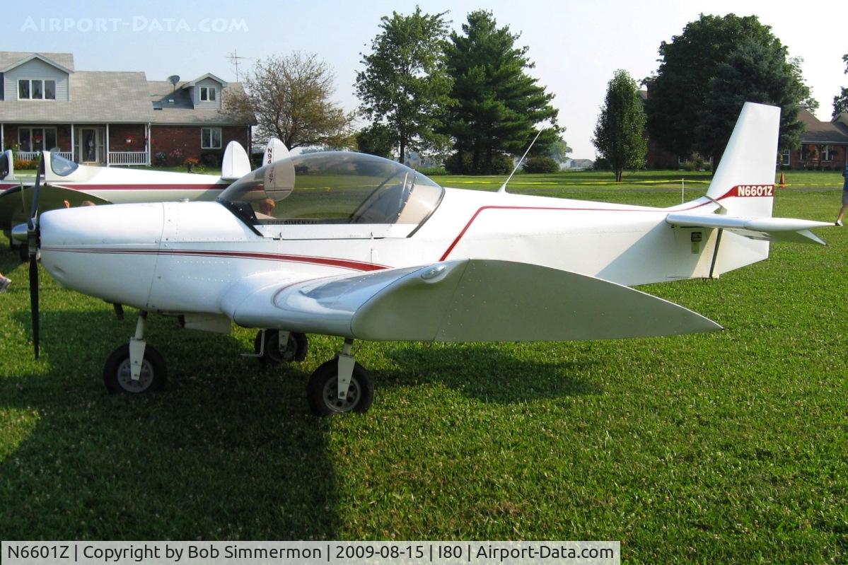 N6601Z, 2003 Zenith ZODIAC C/N 001, At the EAA breakfast fly-in - Noblesville, Indiana