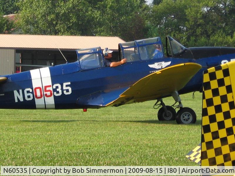 N60535, 1945 Fairchild M-62A-3 Cornell II C/N FX146, Arriving at the EAA breakfast fly-in - Noblesville, Indiana