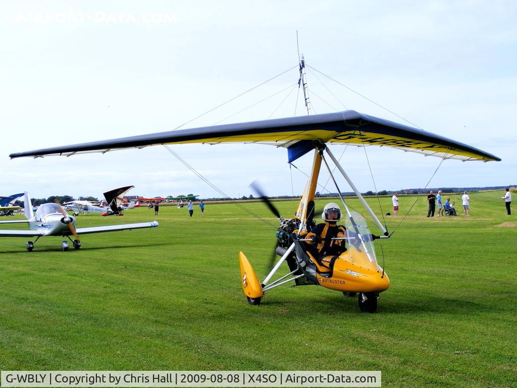 G-WBLY, 2004 Mainair Pegasus Quik C/N 8057, Ince Blundell Micro light flyin
