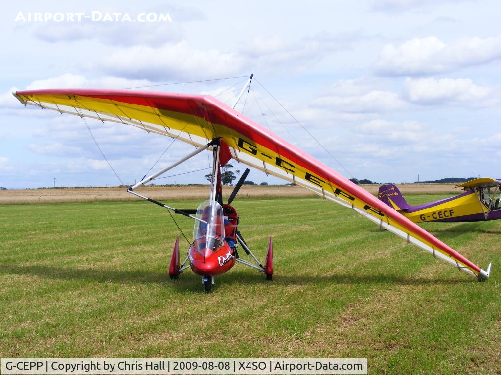 G-CEPP, 2007 P&M Aviation Quik GT450 C/N 8266, Ince Blundell Micro light flyin