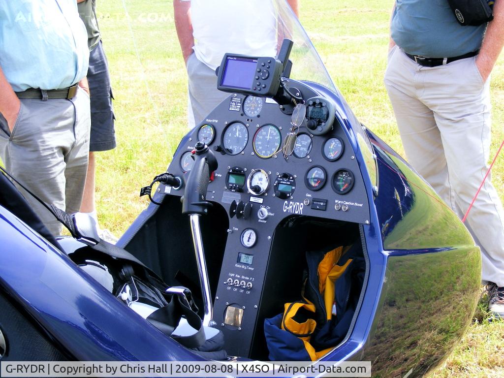 G-RYDR, 2008 Rotorsport UK MT-03 C/N RSUK/MT-03/033, Rotorsport MT-03 at the Ince Blundell flyin