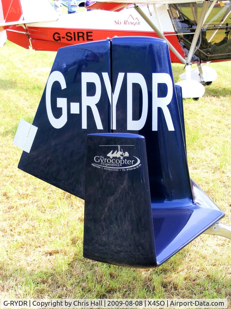 G-RYDR, 2008 Rotorsport UK MT-03 C/N RSUK/MT-03/033, Rotorsport MT-03 at the Ince Blundell flyin