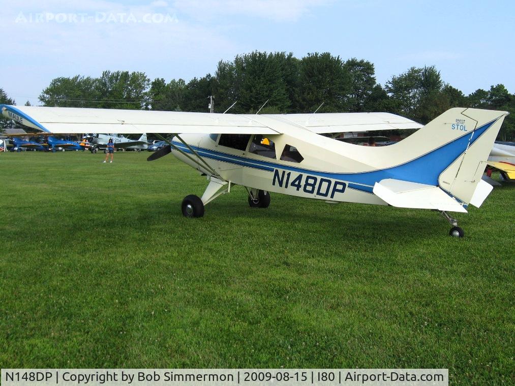 N148DP, Maule MX-7-180 Star Rocket C/N 11015C, At the EAA breakfast fly-in - Noblesville, Indiana