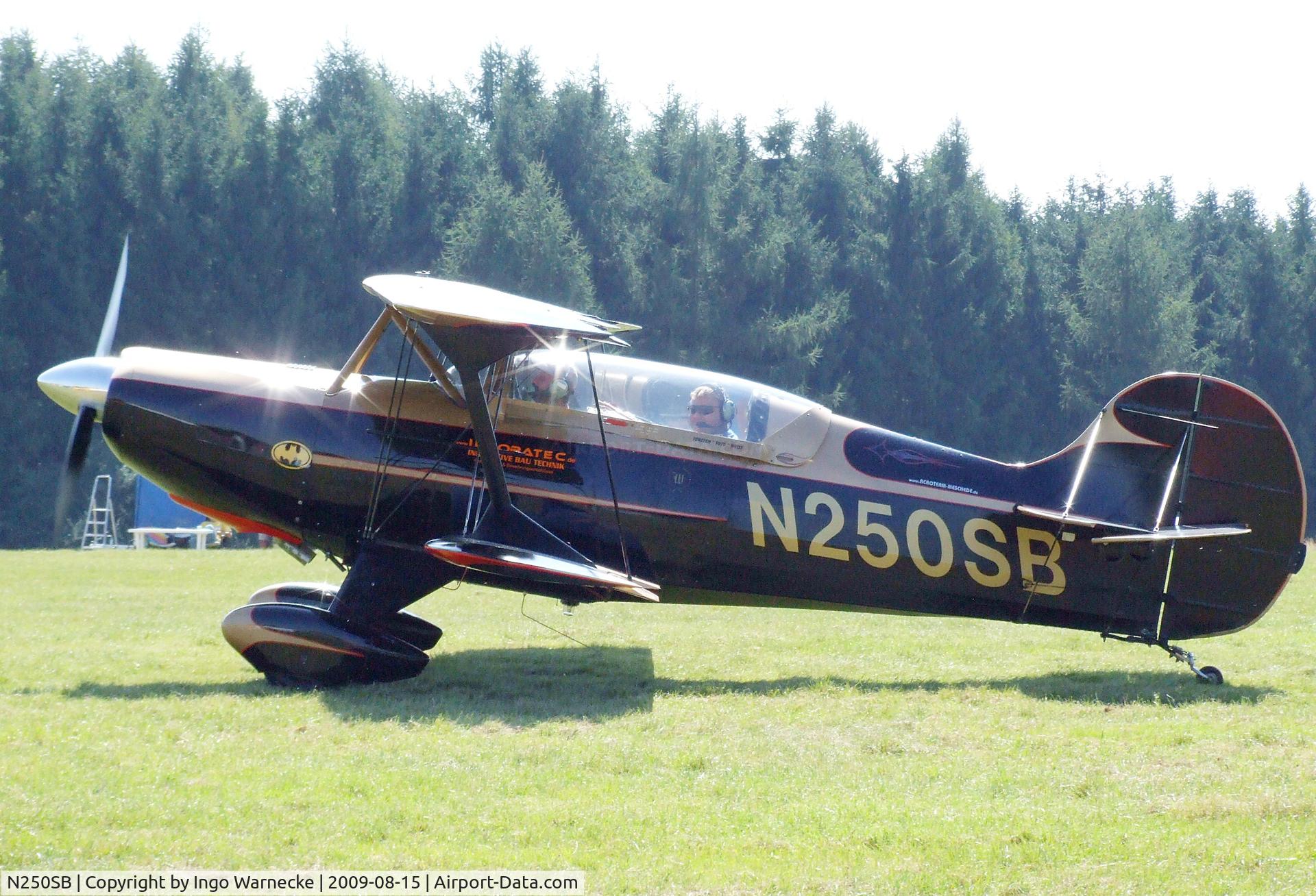 N250SB, 1981 Steen Skybolt C/N SW27, Wilson Skybolt at the Montabaur airshow 2009