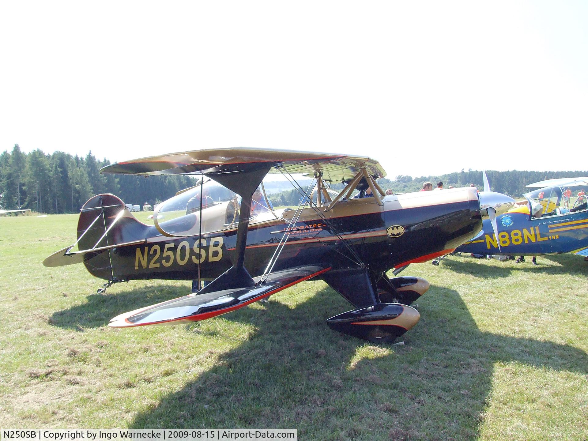 N250SB, 1981 Steen Skybolt C/N SW27, Wilson Skybolt at the Montabaur airshow 2009