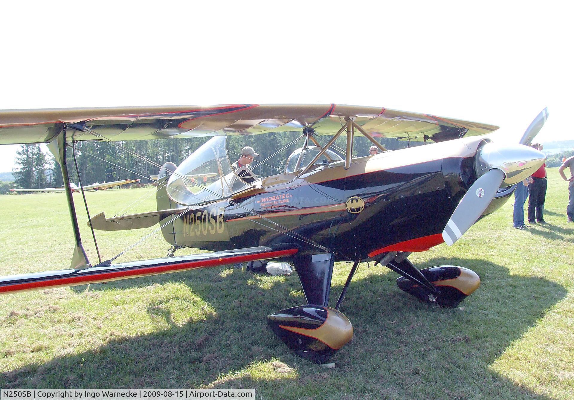 N250SB, 1981 Steen Skybolt C/N SW27, Wilson Skybolt at the Montabaur airshow 2009