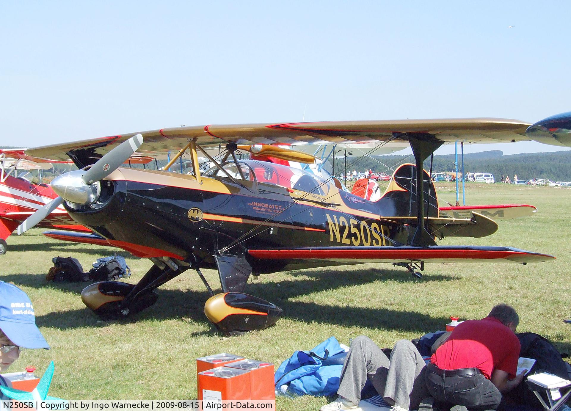 N250SB, 1981 Steen Skybolt C/N SW27, Wilson Skybolt at the Montabaur airshow 2009