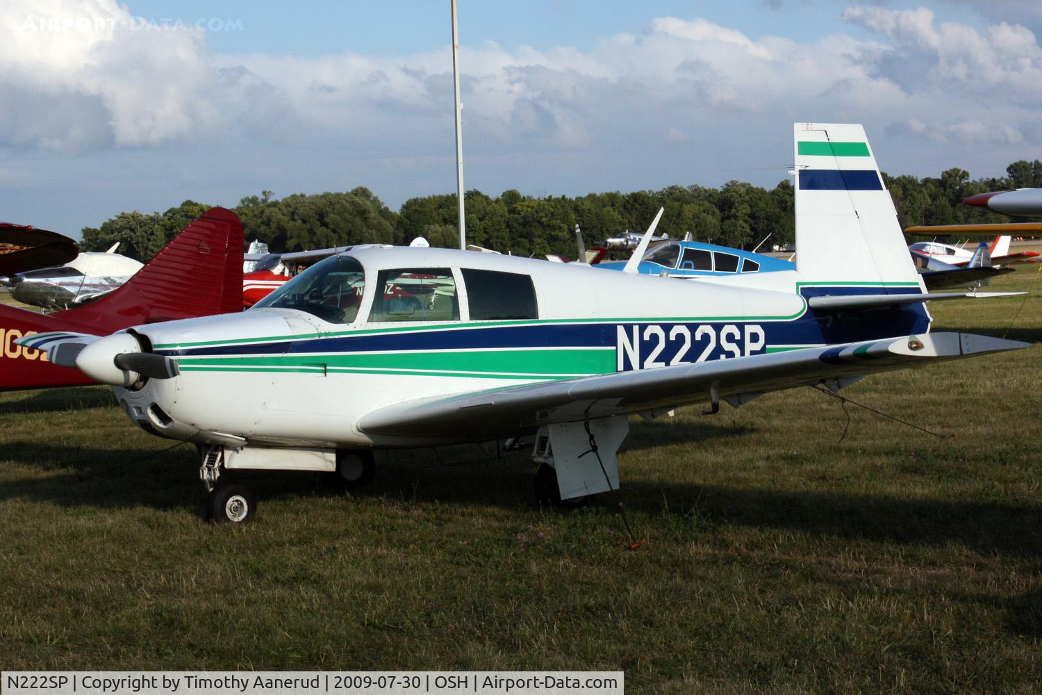 N222SP, 1965 Mooney M20E C/N 701, 1965 Mooney M20E, c/n: 701