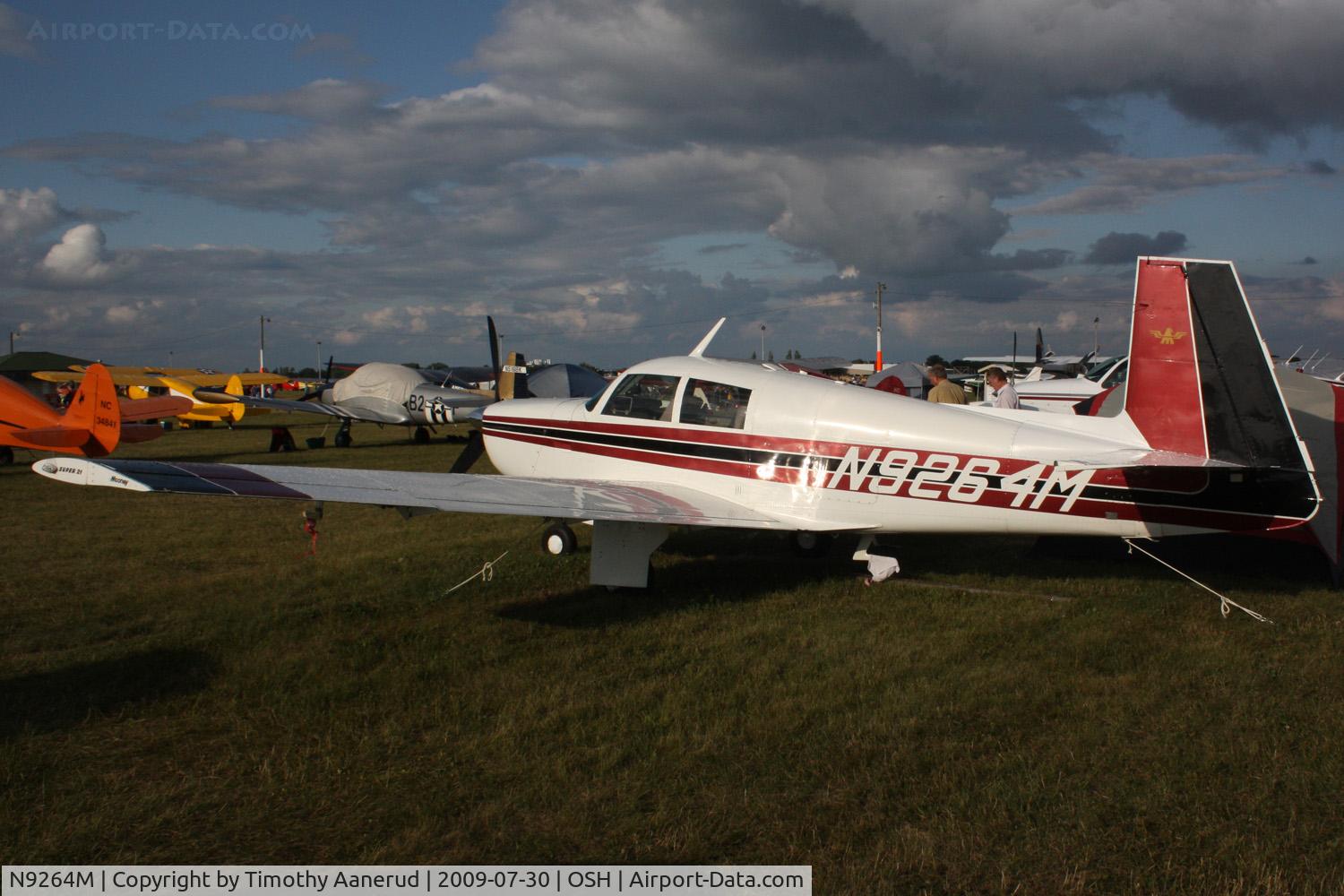 N9264M, 1966 Mooney M20E C/N 1207, 1966 Mooney M20E, c/n: 1207