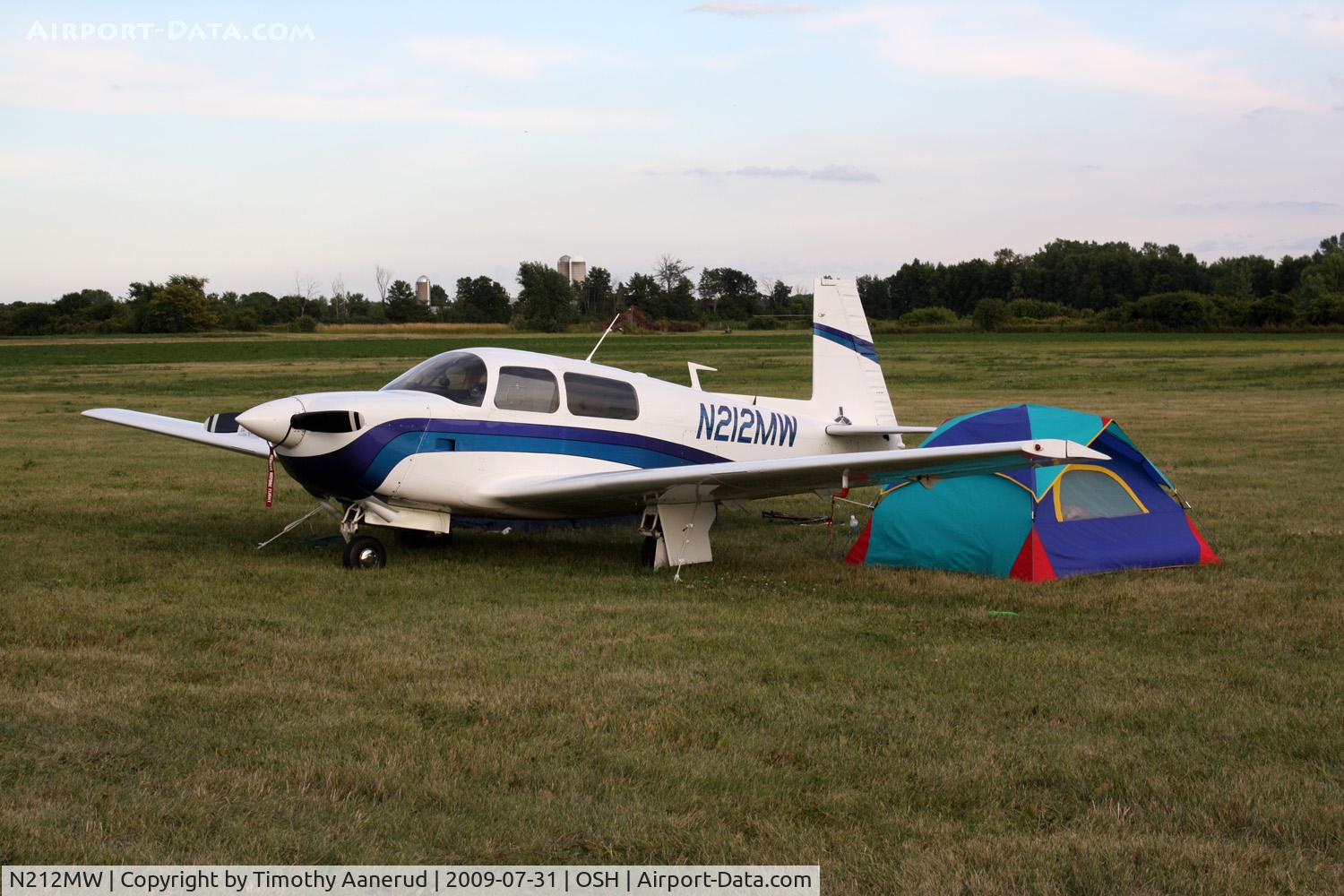 N212MW, 1969 Mooney M-20G Statesman C/N 690005, 1969 Mooney M-20G, c/n: 690005