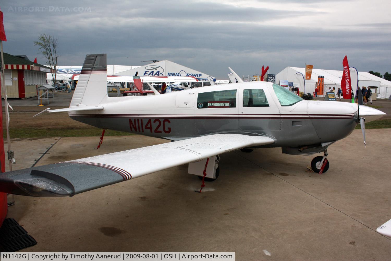 N1142G, 1981 Mooney M20J 201 C/N 24-1172, 1981 Mooney M20J, c/n: 24-1172