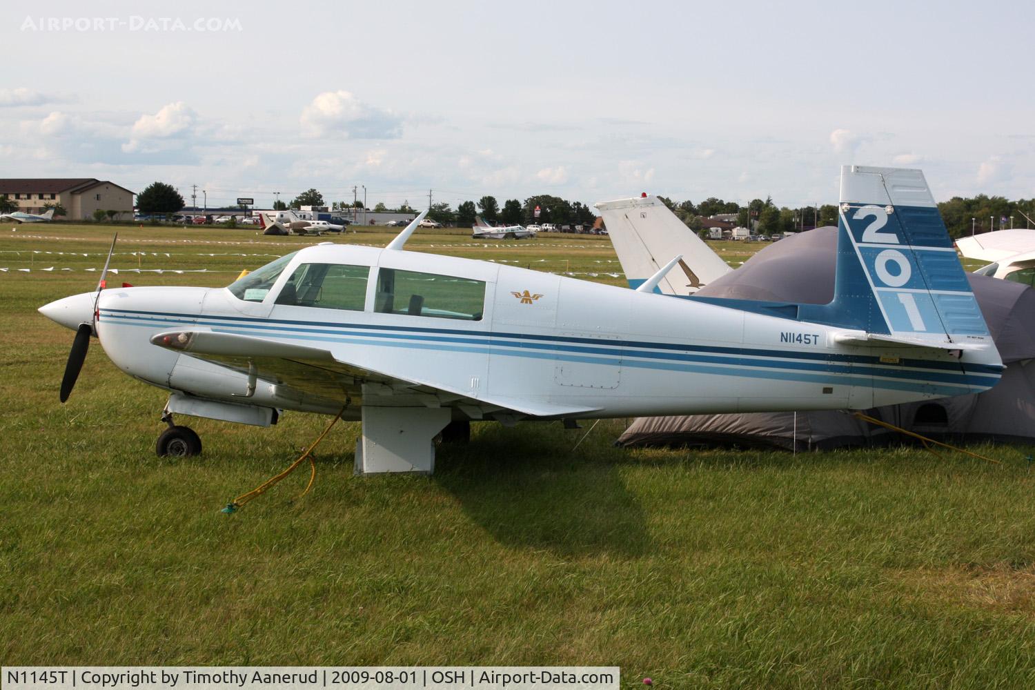 N1145T, 1981 Mooney M20J 201 C/N 24-1191, 1981 Mooney M20J, c/n: 24-1191