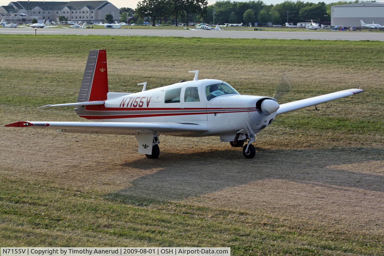 N7155V, 1974 Mooney M20E C/N 21-0050, 1974 Mooney M20E, c/n: 21-0050