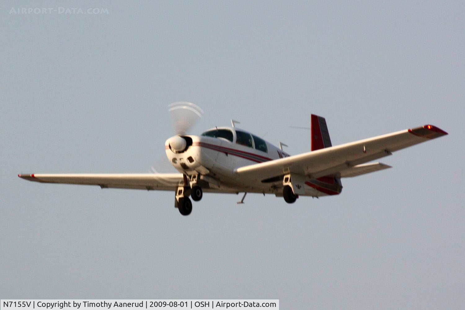 N7155V, 1974 Mooney M20E C/N 21-0050, 1974 Mooney M20E, c/n: 21-0050