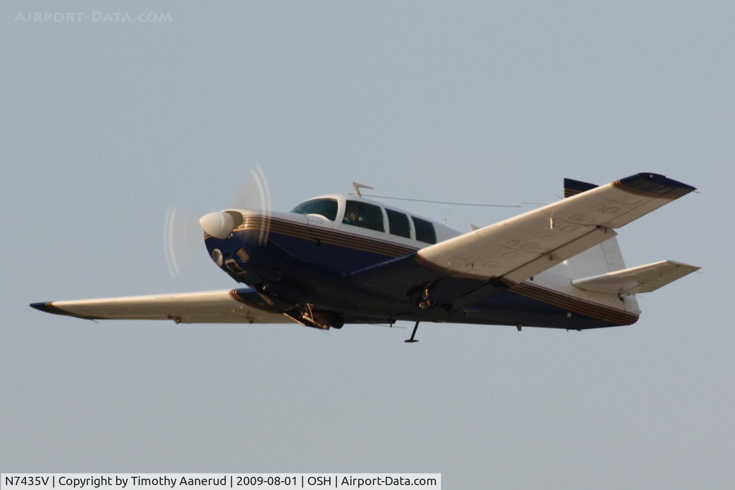 N7435V, 1975 Mooney M20F Executive C/N 22-1212, 1975 Mooney M20F, c/n: 22-1212