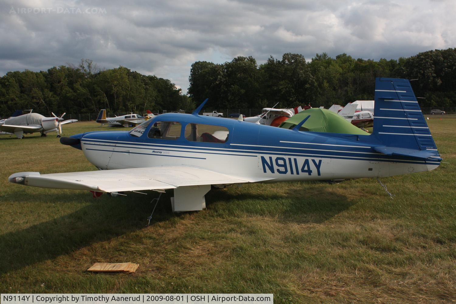 N9114Y, 1990 Mooney M20J 201 C/N 24-3183, 1990 Mooney M20J, c/n: 24-3183