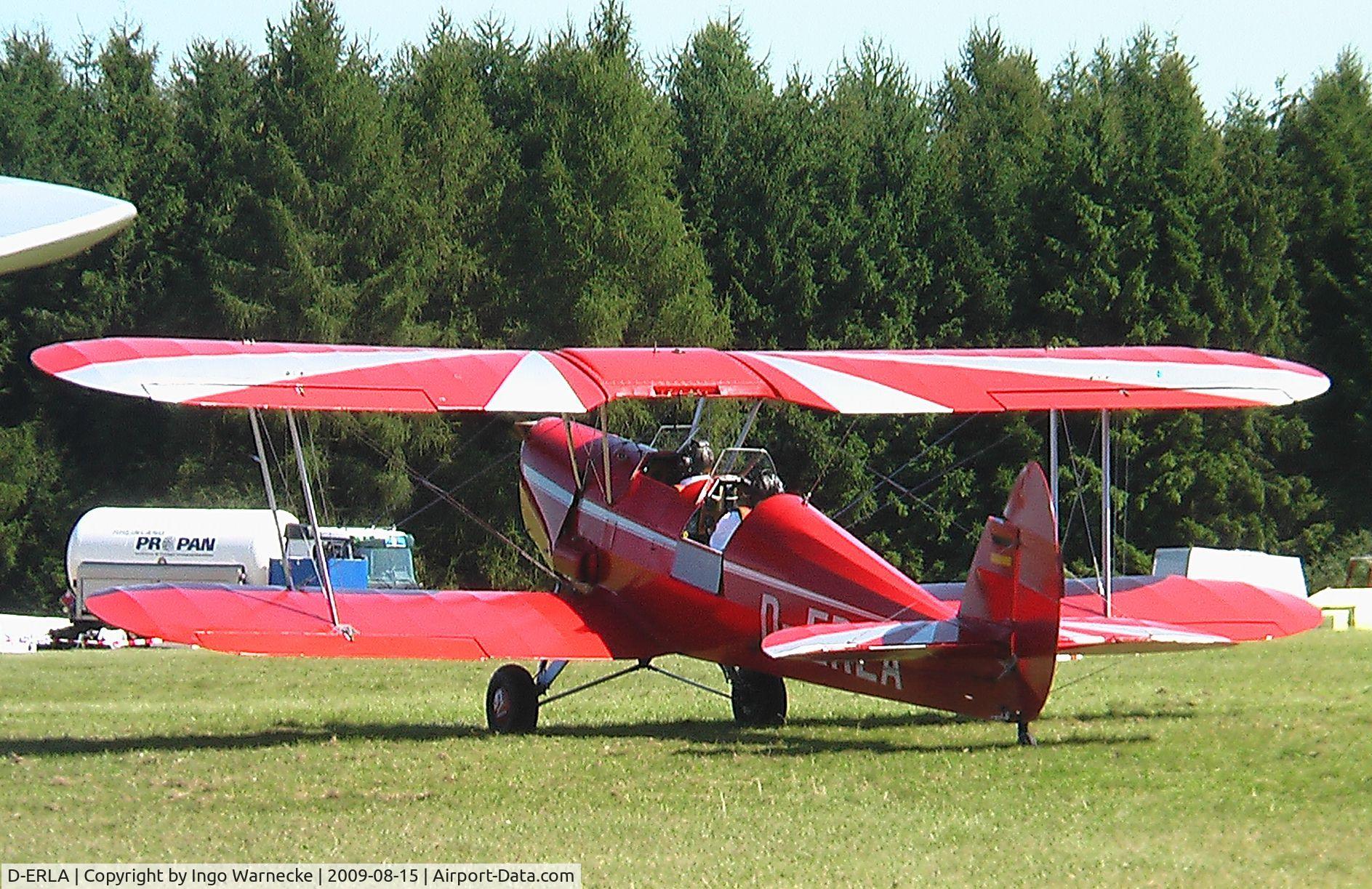 D-ERLA, 1946 Nord Stampe SV-4C C/N 101, Stampe-Vertongen (Nord SNCAN) SV-4C at the Montabaur airshow 2009