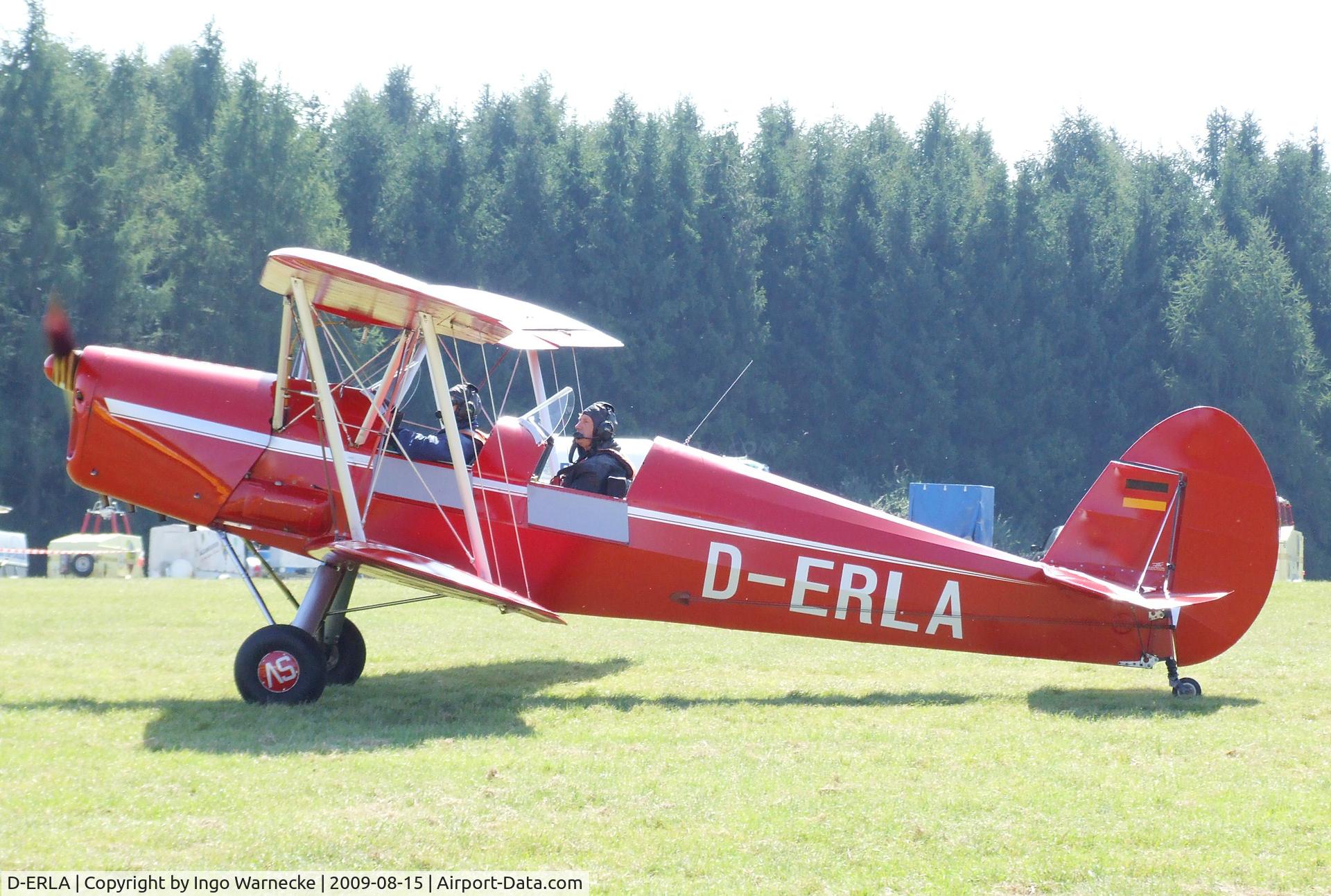 D-ERLA, 1946 Nord Stampe SV-4C C/N 101, Stampe-Vertongen (Nord SNCAN) SV-4C at the Montabaur airshow 2009
