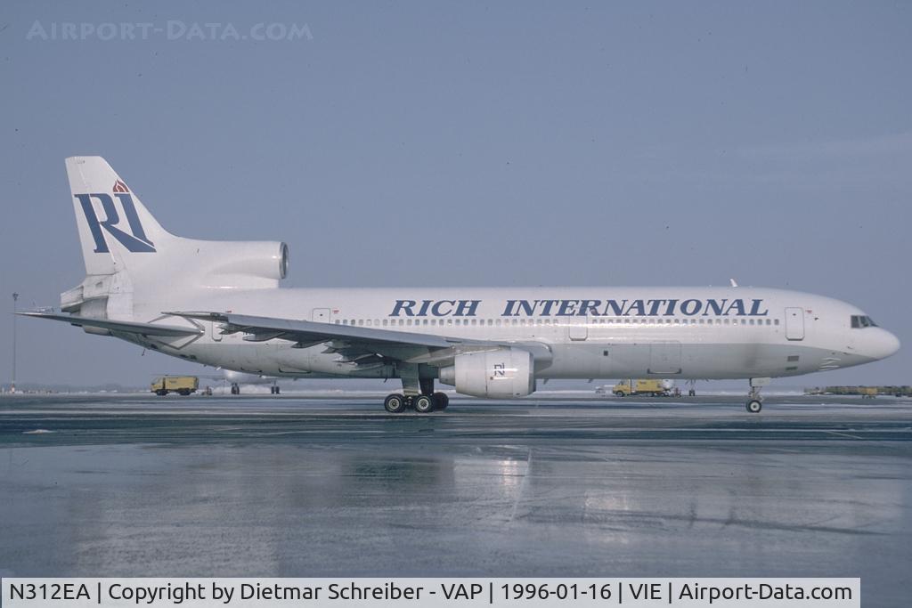 N312EA, 1972 Lockheed L-1011-150 Tristar C/N 1019, Rich L1011 Tristar