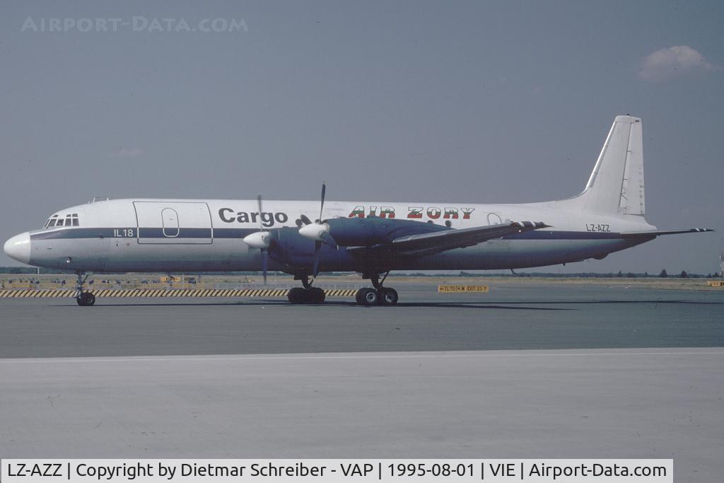 LZ-AZZ, 1968 Ilyushin Il-18D C/N 188010805, Air Zory Iljuschin 18