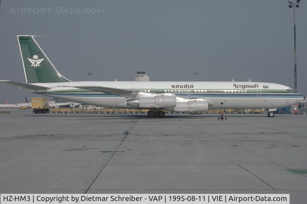 HZ-HM3, 1977 Boeing 707-368C C/N 21368, Saudia Boeing 707