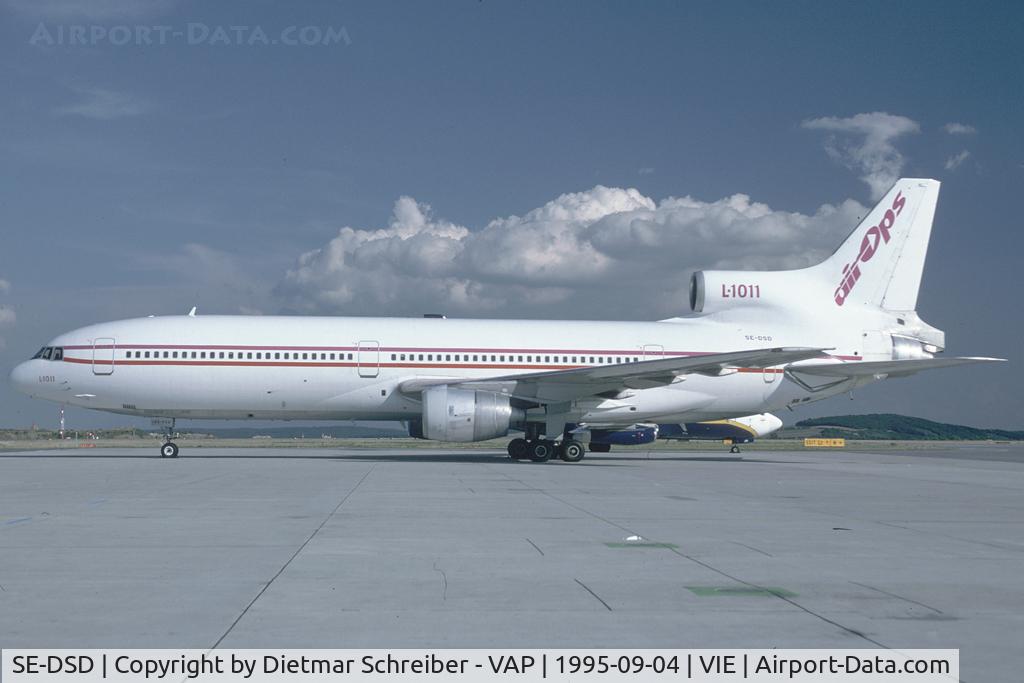 SE-DSD, 1981 Lockheed L-1011-385-1-15 TriStar 100 C/N 193B-1215, Air Ops L1011 Tristar