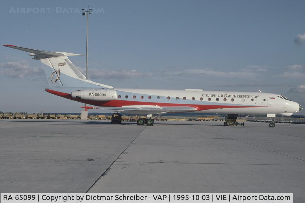 RA-65099, Tupolev Tu-134A-3 C/N 63700, Bank of Savings Tupolev 134